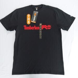 Timberland Pro T-Shirt Mens Small Short Sleeve Original Fit‎ Wick work Graphic